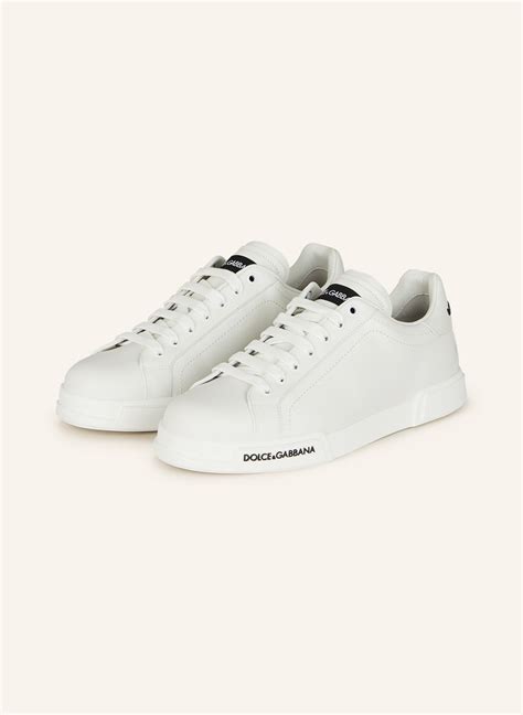 dolce gabbana sneaker weiss